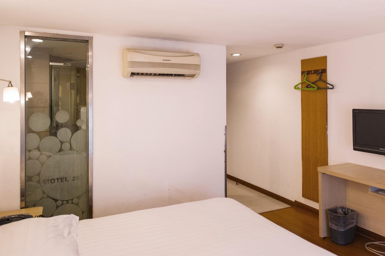 Motel Huzhou Hongqi Road Εξωτερικό φωτογραφία