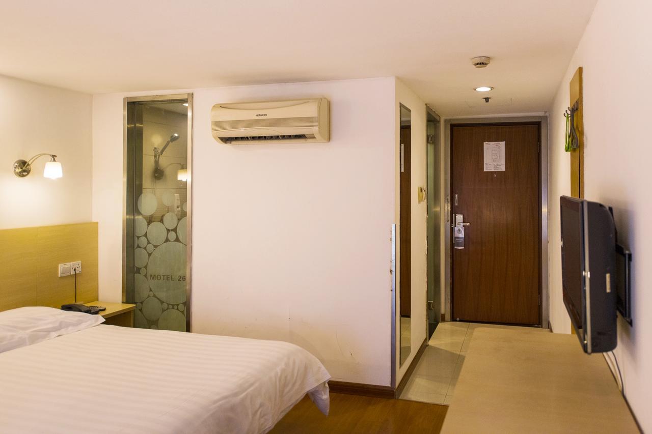 Motel Huzhou Hongqi Road Εξωτερικό φωτογραφία