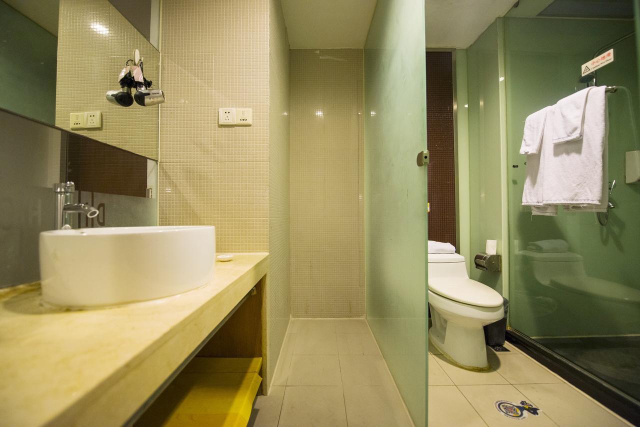 Motel Huzhou Hongqi Road Εξωτερικό φωτογραφία