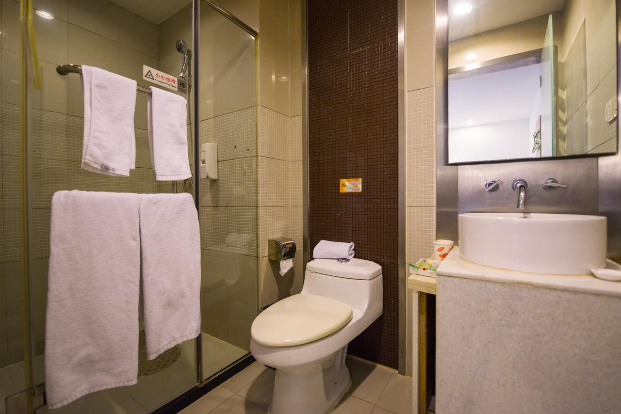 Motel Huzhou Hongqi Road Εξωτερικό φωτογραφία