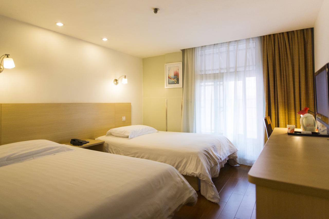 Motel Huzhou Hongqi Road Εξωτερικό φωτογραφία